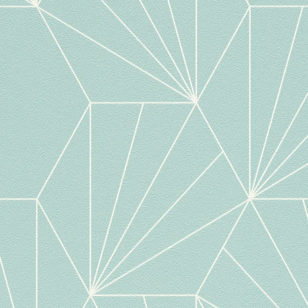 Обои флизелиновые Rasch SM «Паутина» бирюзовые 0.53 м RA 966206 STLM-2142701 - Вид №1