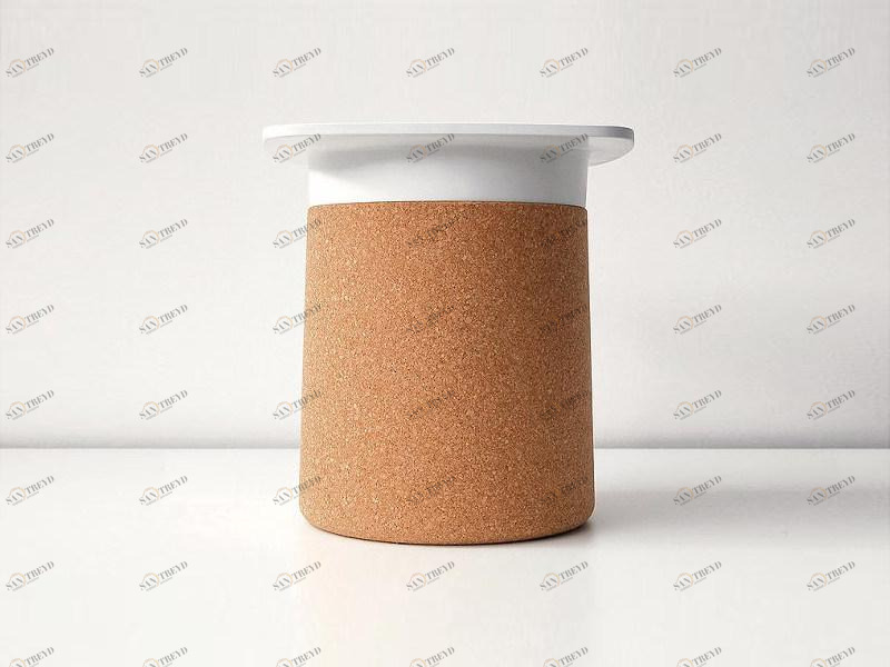 Kristalia Табурет / журнальный столик из пробки sun-id-1396986