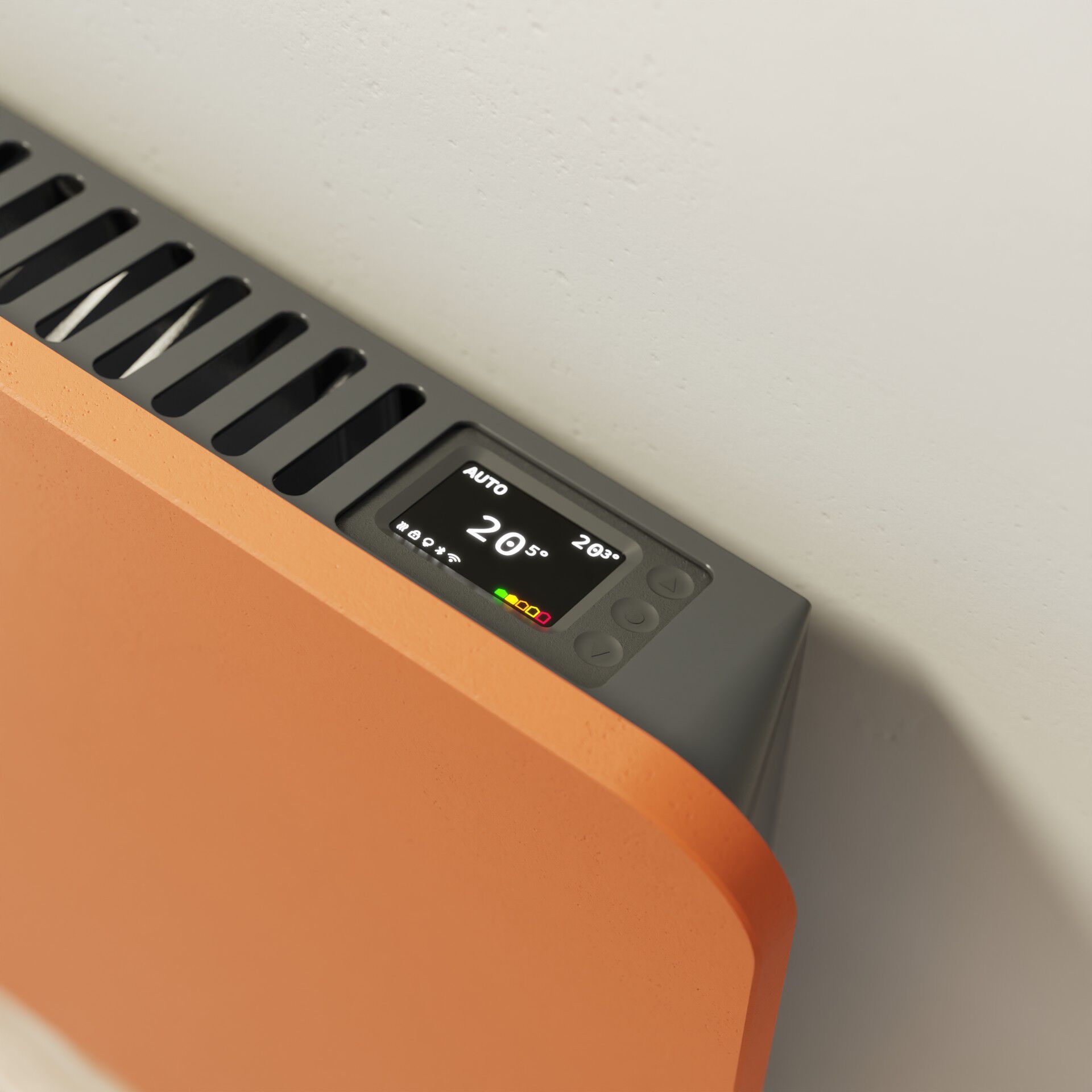 Настенный полотенцесушитель Ductal® Fogo Fogo Elegance ARCH-00096345 - Вид №16