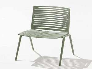 FAST Садовое кресло из алюминия Zebra 405