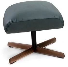 Montis Мягкая кожаная подставка для ног с 4 спицами George