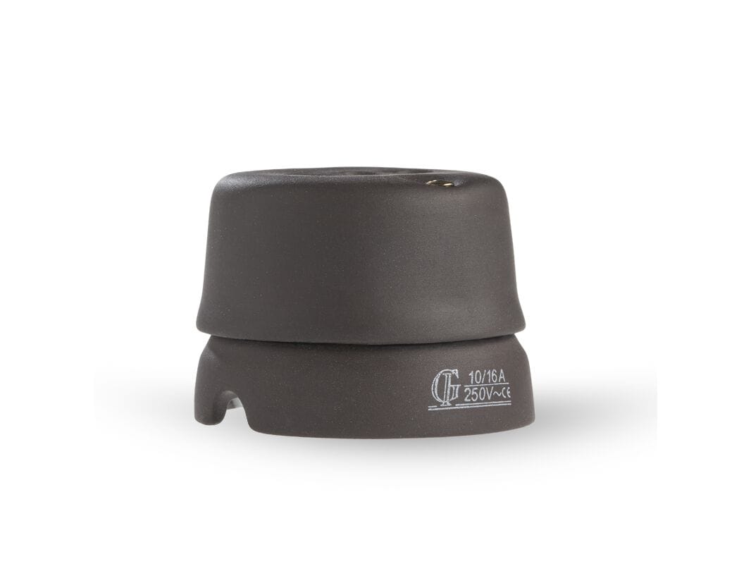 Двухвалентная розетка GI Gambarelli шифер ARCH-00052972