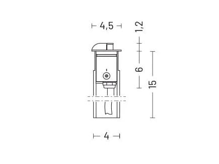 Открытый алюминиевый светодиодный маркер [LND] общие ARCH-00049761 - Вид №42