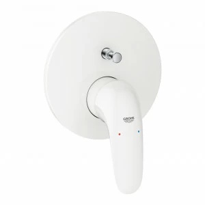 Внешняя часть смесителя для ванны GROHE Eurostyle 2015 Solid, белая луна (24047LS3)