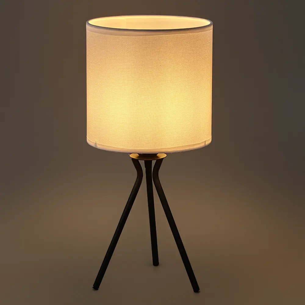 Настольная лампа декоративная VITALUCE Лион цвет белый STLM-2029809