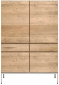 Ethnicraft Комод с дверцами и ящиками из массива дуба Oak ligna 50954