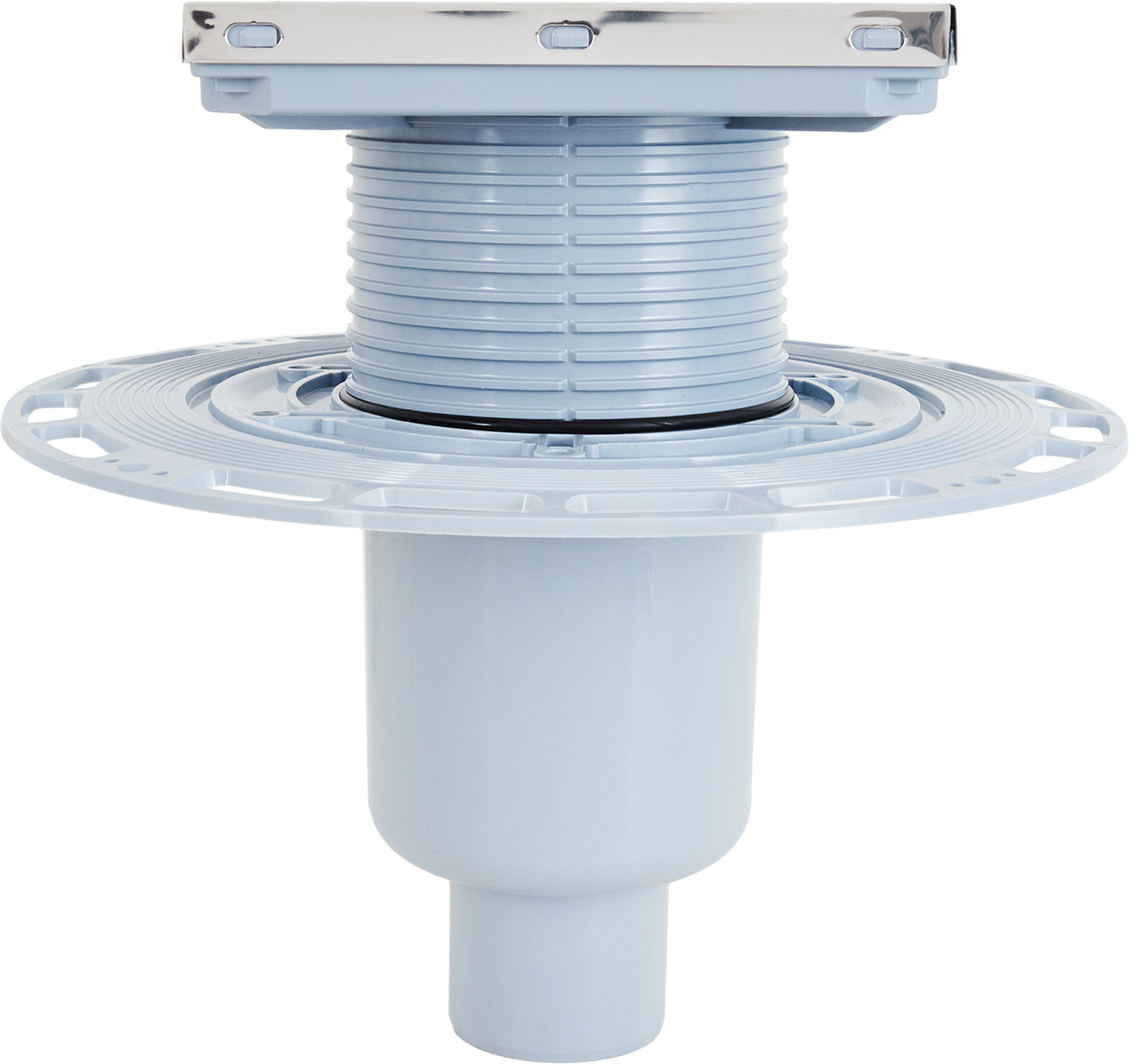 Душевой трап комбинированный с регулировкой высоты 150x150 мм 86395362 АНИ пласт STLM-0068512 - Вид №3