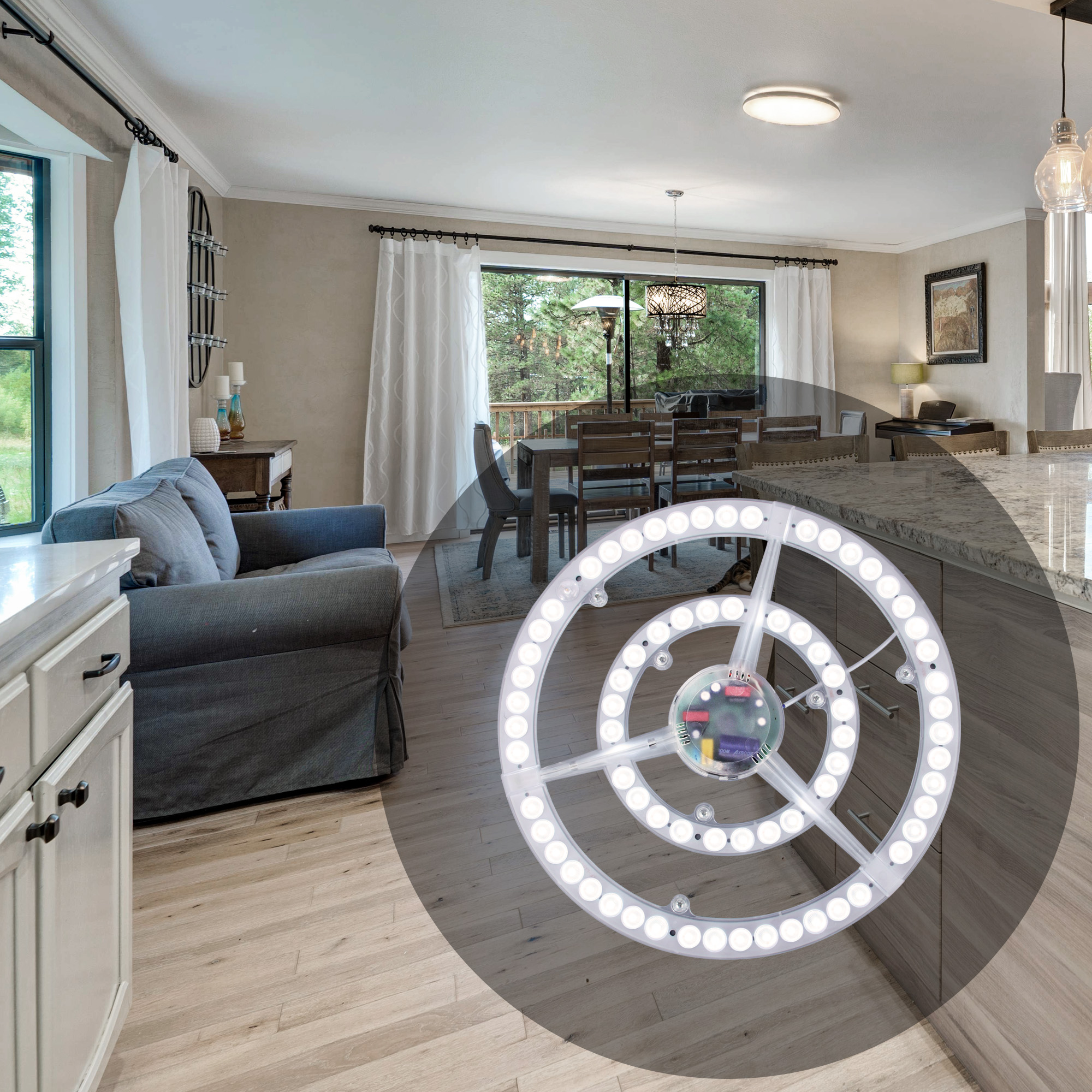 82141067 Модуль светодиодный с драйвером на магнитах 220-240 В 72 Вт диск STLM-0020236 APEYRON  - Вид №5