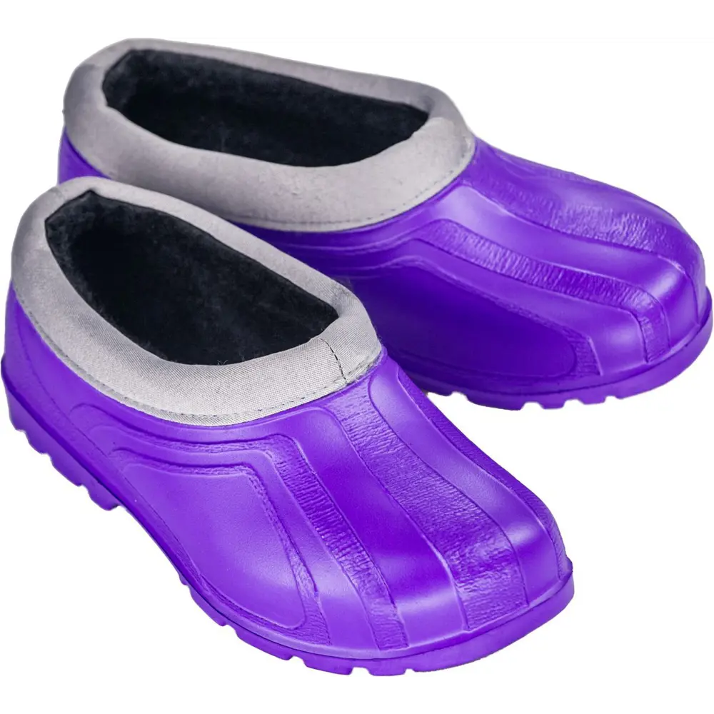 Галоши утепленные женские размер 36 фиолетовый Santreyd STLM-2070246