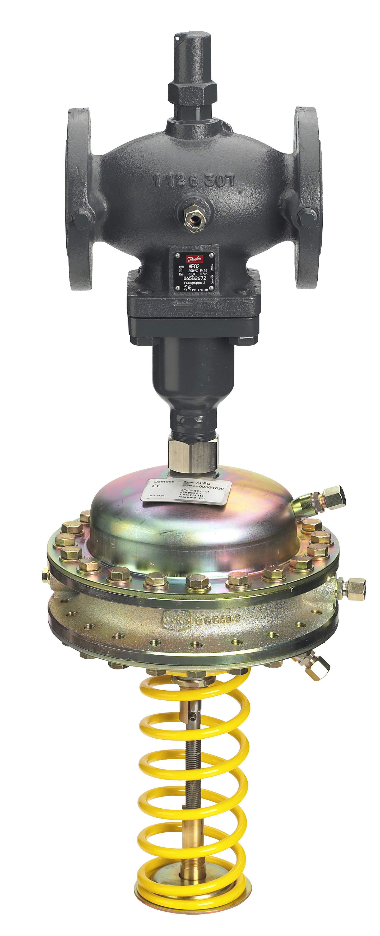 Danfoss Регулятор перепада давления AFPQ / VFQ 2 AFPQ-4 0,15-1,5/0,2 Блок регулирующий 003G1035  - Вид №6