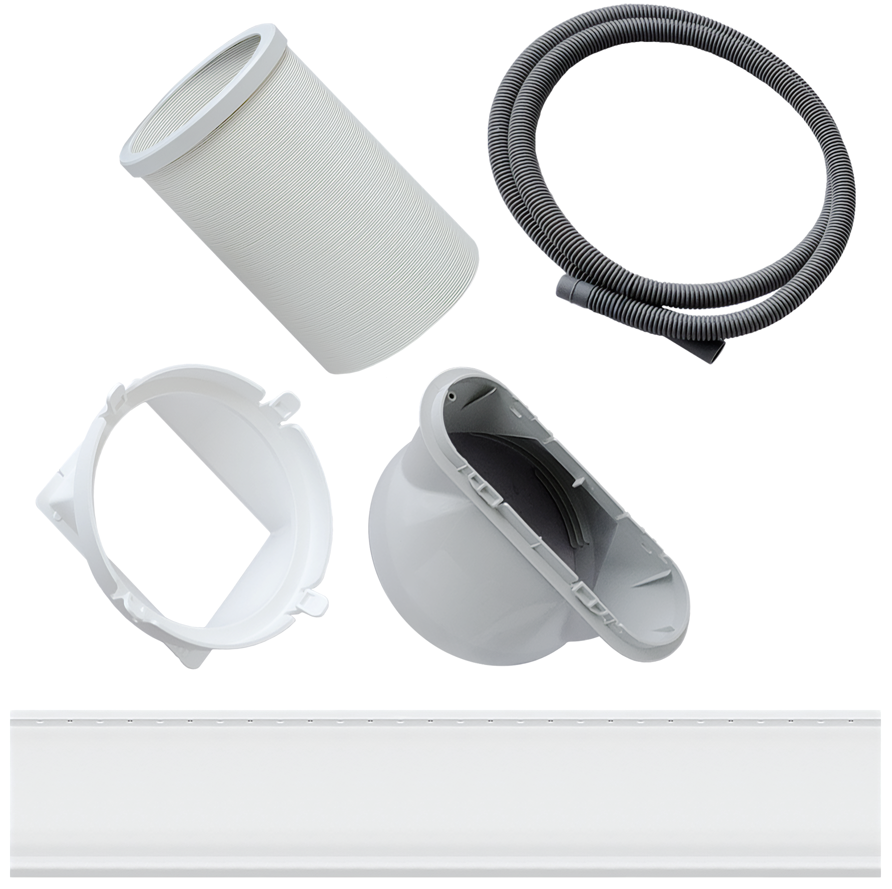 9114107 Кондиционер мобильный Loriot LPAC-14TP белый STDN-0121194 - Вид №5