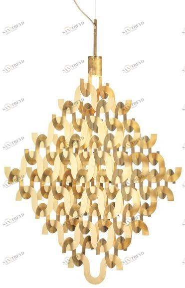 Örsjö Люстра из латуни U form sun-id-1358866