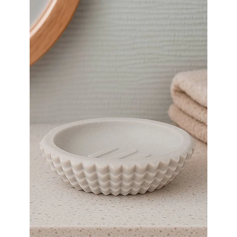 Мыльница этна полирезина бежевый Santreyd STLM-2148119 - Вид №1