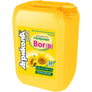 Удобрение Агрикола бор 20 л