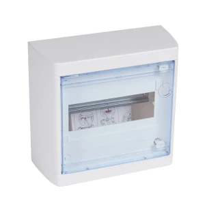 Щит распределительный навесной Legrand Nedbox 8 модулей IP41/IK07 пластик 82640426 STLM-2161039