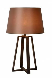 Настольная лампа Lucide Coffee Lamp 31598/81/97 LUCIDE КЛАССИЧЕСКИЕ 080218 Коричневый