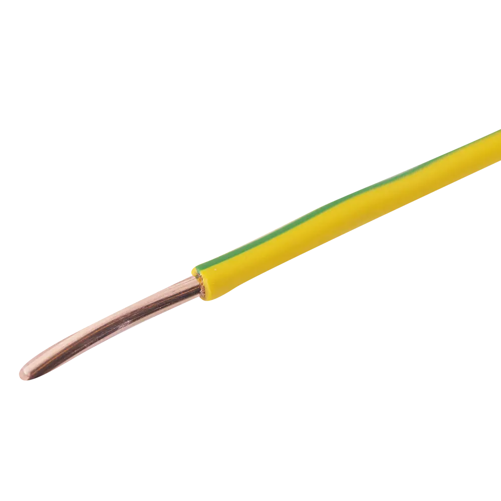 Провод ПуВ 1х2.5, на отрез, цвет жёлтый Santreyd STLM-2181011