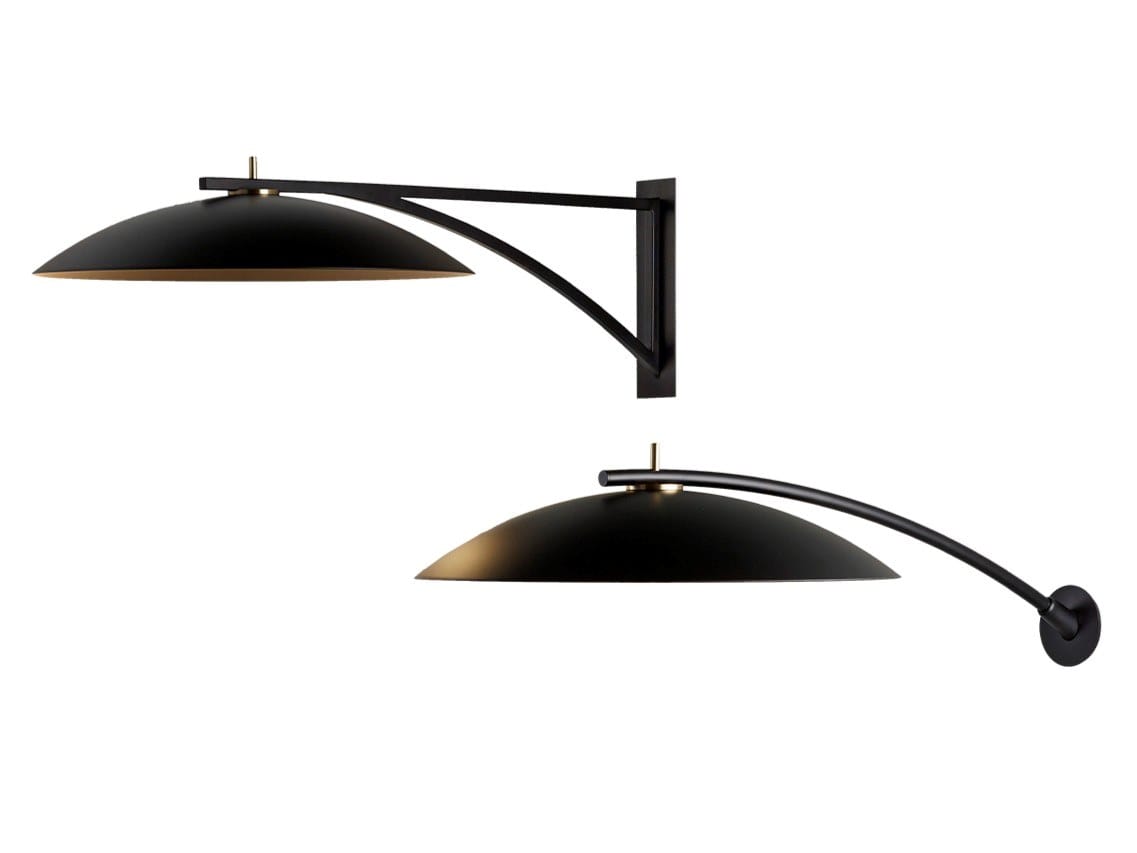 Латунный светодиодный настенный светильник Rakumba Saya ARCH-00136219