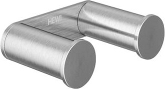 162.90.030XA двойной крючок HEWI System 162 | Edelstahl 