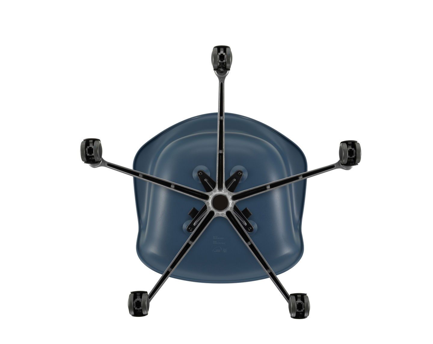 Ткань поворотный операционный офисный стул с подлокотниками VITRA Eames Plastic Chair ARCH-00120962 - Вид №52
