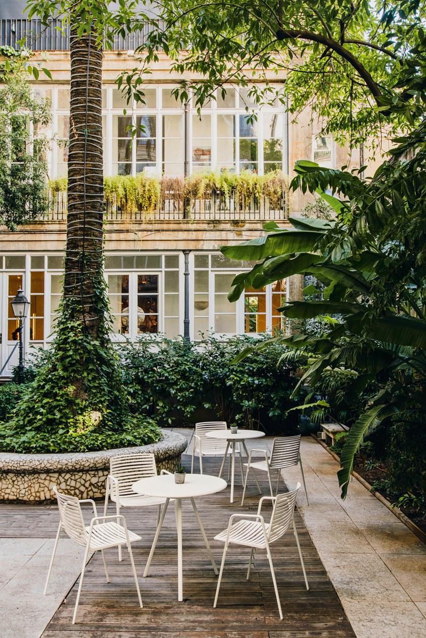 FAST Садовый столик с регулируемой высотой Zebra 43q14 - Вид №5