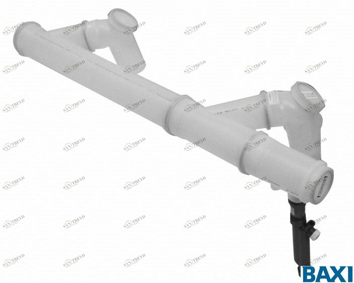 7107152- Дымоотв. комплект полипропиленовый для 2-х котлов диам. 160 мм, HT (7107152-) BAXI 