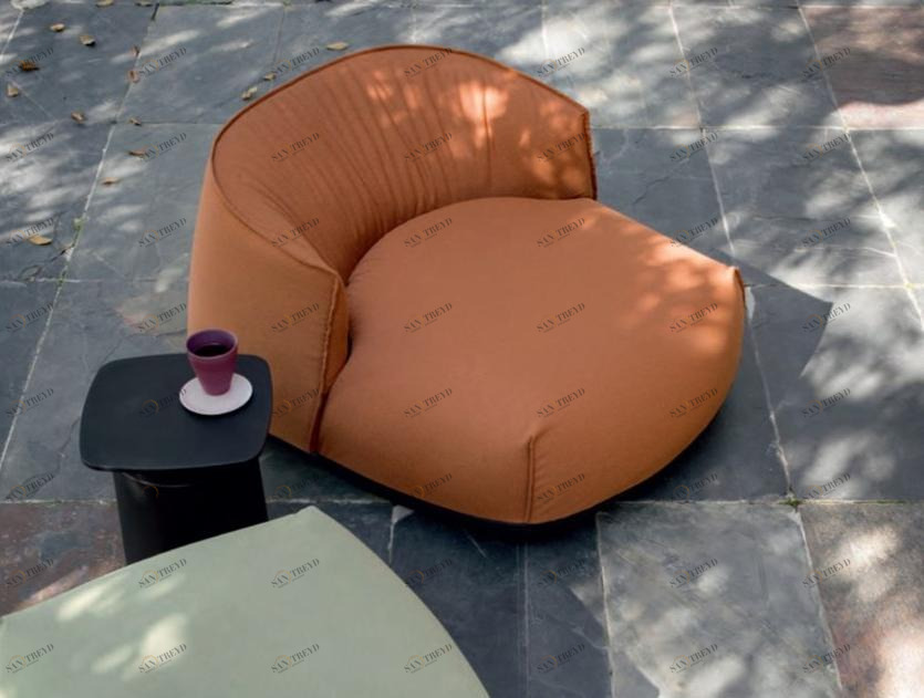 Kristalia Садовое кресло Sunbrella® с подлокотниками Brioni outdoor sun-id-1367911