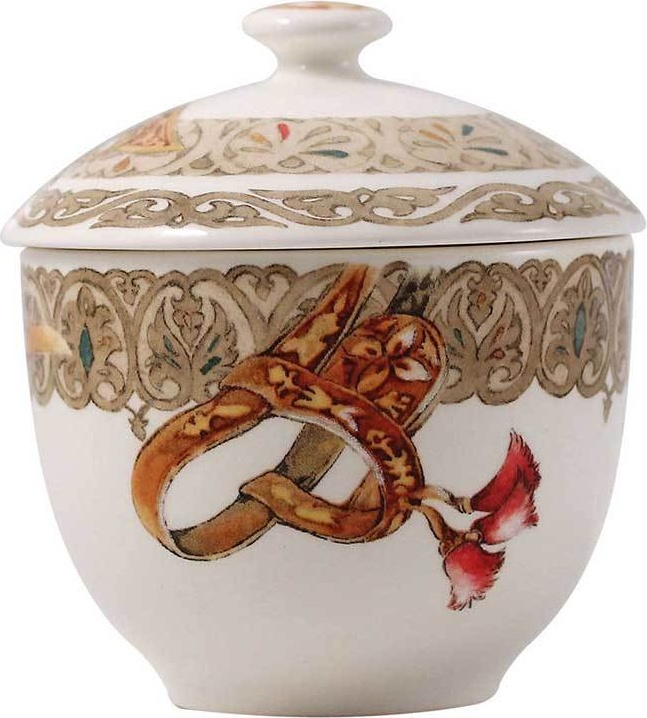 10552109 Gien Сахарница Gien Лошади ветра 215мл, фаянс Фаянс 