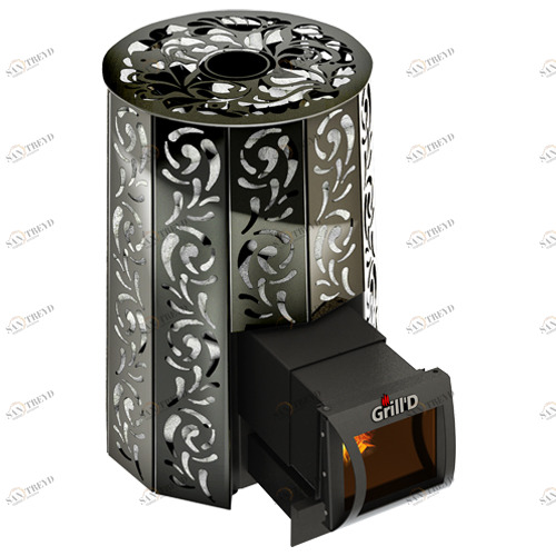 Печь для бани GRILL'D Violet Long с закрытой каменкой 6281