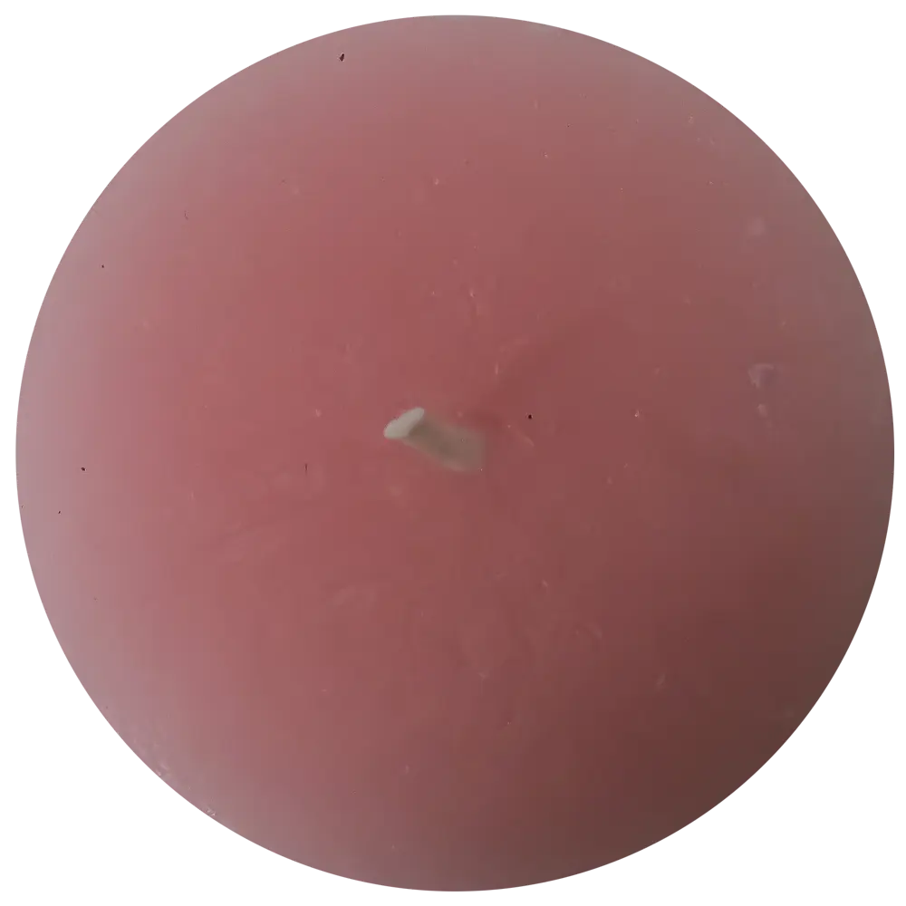 Свеча-столбик Рустик 60x70 см цвет розовый 82927598 STLM-2108509 Santreyd  - Вид №1