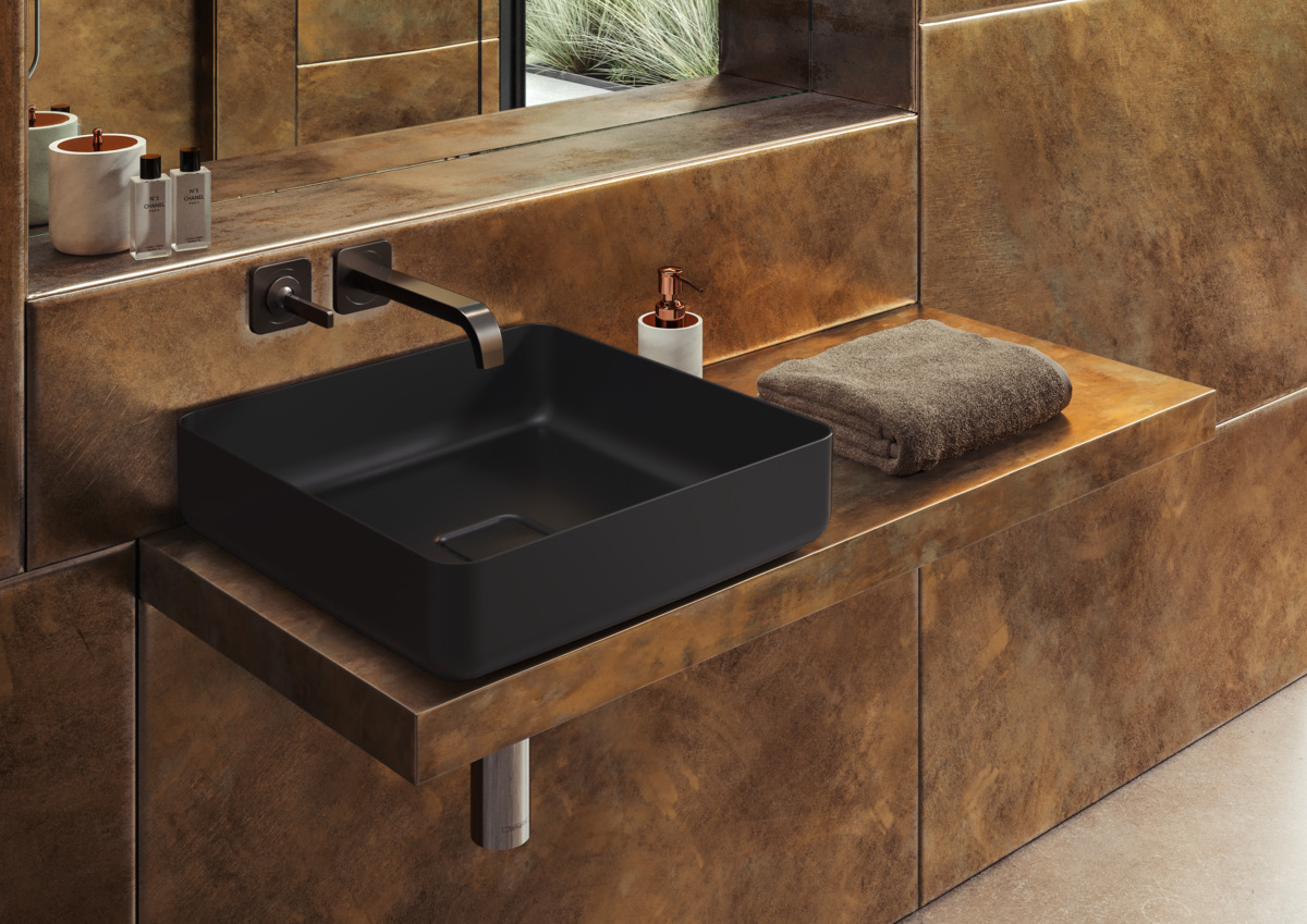 Умывальник KALDEWEI Сталь эмалированная 3184 282 холодный серый 90 3184282 - Вид №8