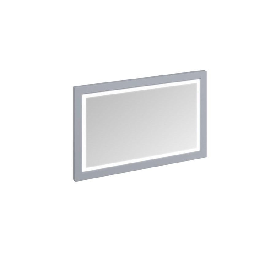 Burlington Зеркало 120 в раме со светодиодной подсветкой Синий M12MB  - Вид №4