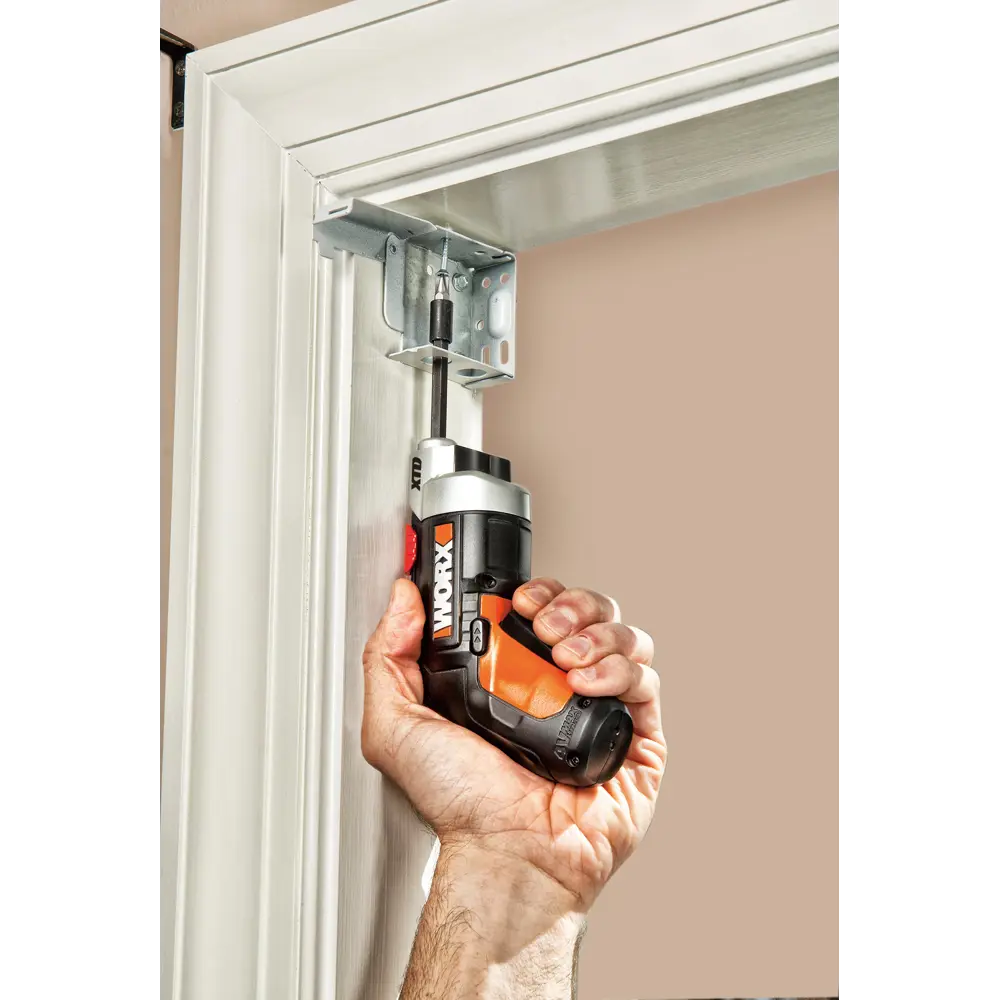 Отвертка аккумуляторная Worx WX252 4V XTD, 4 В Li-ion 1.5 Ач STLM-2086617 - Вид №7