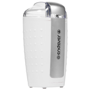 8142262 Кофемолка электрическая Endever Costa-1059 белый