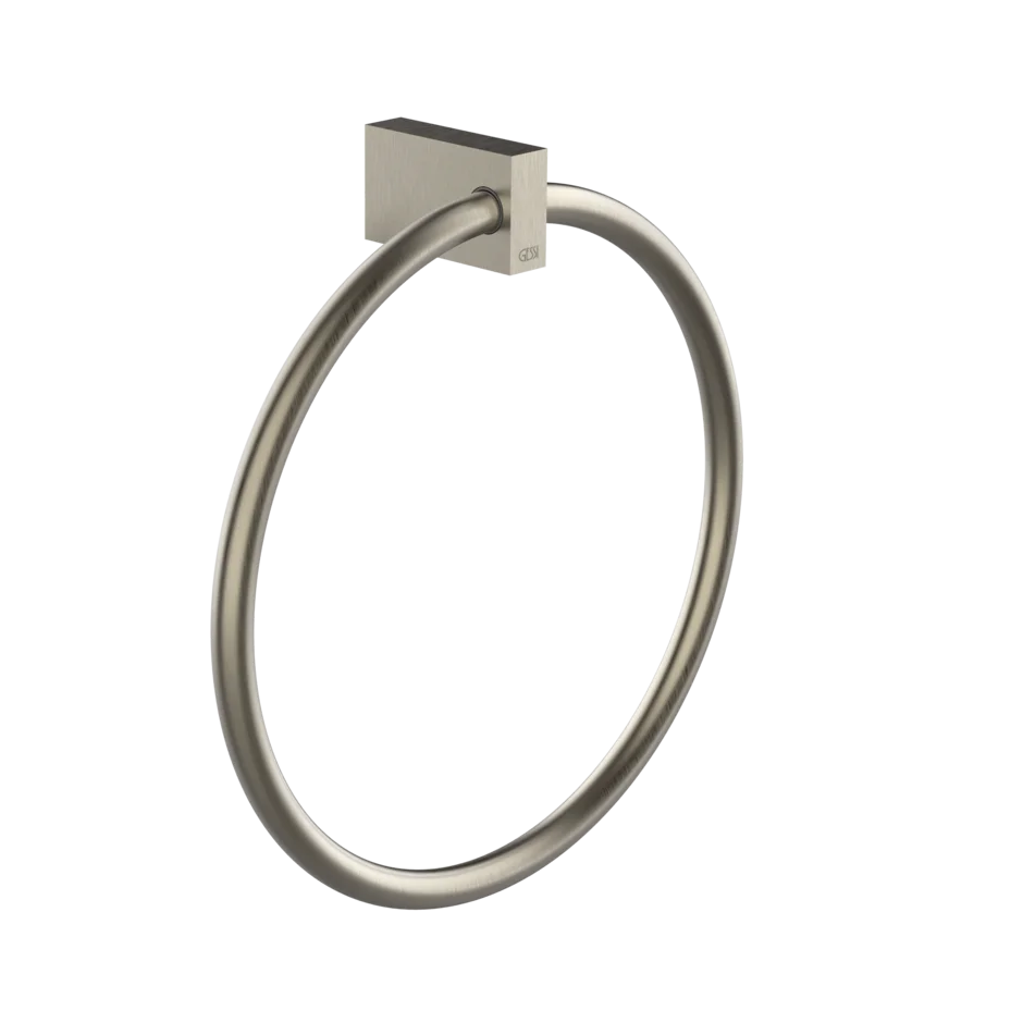 Полотенцесушитель 20909 149 Gessi Inverso МАТОВЫЙ НИКЕЛЬ FINOX 20909149