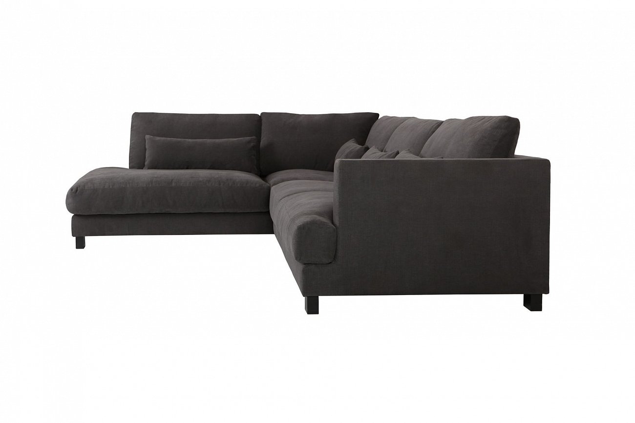 Диван Brandon угловой темно-серый SITS ДИЗАЙНЕРСКИЕ, BRANDON 191908 Серый  - Вид №2