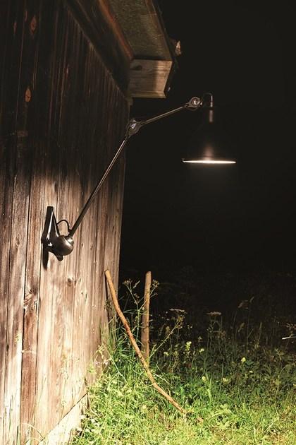 DCW éditions Регулируемый стальной настенный светильник для улицы Lampe gras outdoor sun-id-1351127 - Вид №2