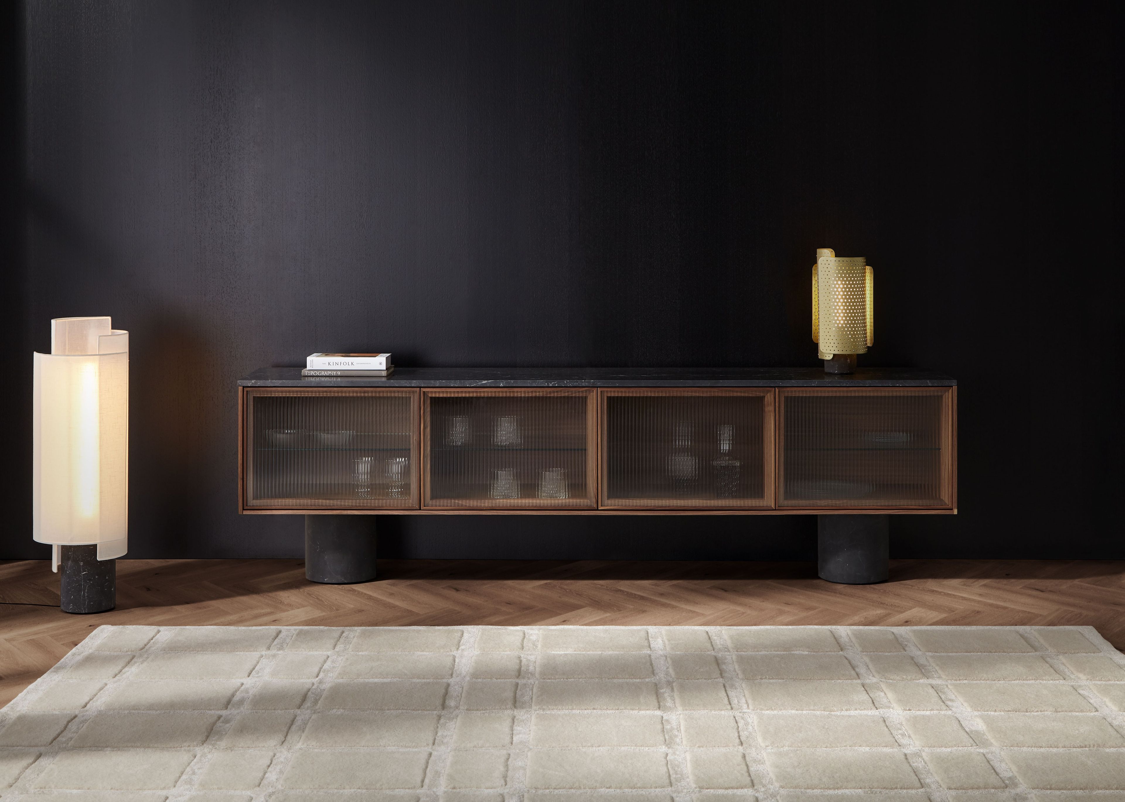 Прямоугольный ковер ручной работы из шерсти Punt Чикаго ARCH-00111326 - Вид №3