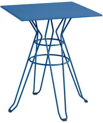 iSimar Садовый стол из стали квадратный Capri 9068 / 9069 / 9070 - Вид №21