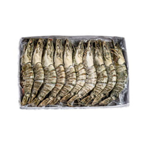 Тигровые креветки 12/16 свежемороженые ~1 кг