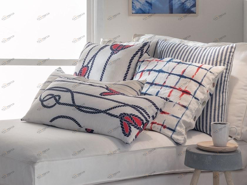 LA FABBRICA DEL LINO Прямоугольная подушка Decor sun-id-1345644