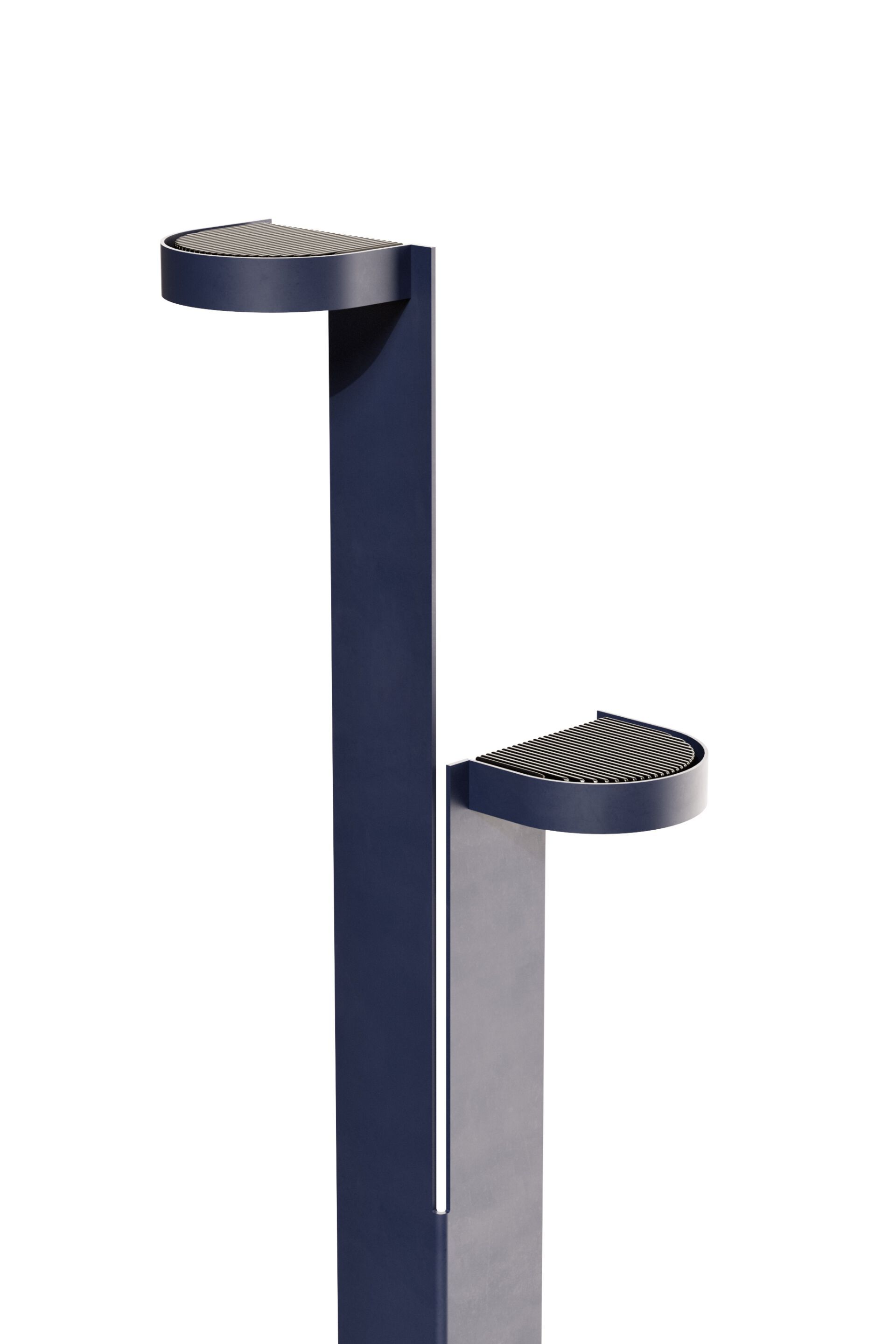 Напольная лампа из литого алюминия Martinelli Luce Brim ARCH-00091395 - Вид №6