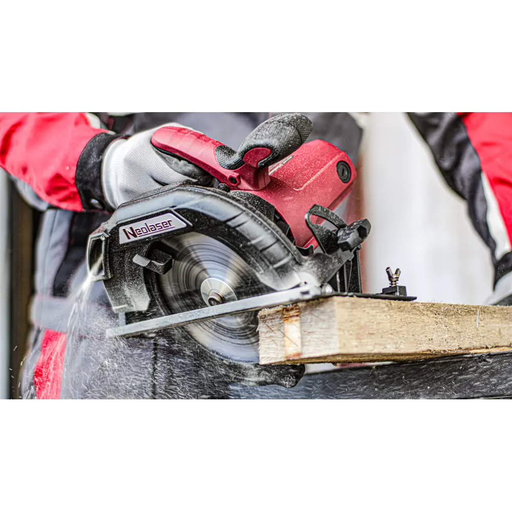Пила циркулярная сетевая Neolaser NCS-1600, 1400 Вт, 190 мм STLM-2099026 - Вид №17