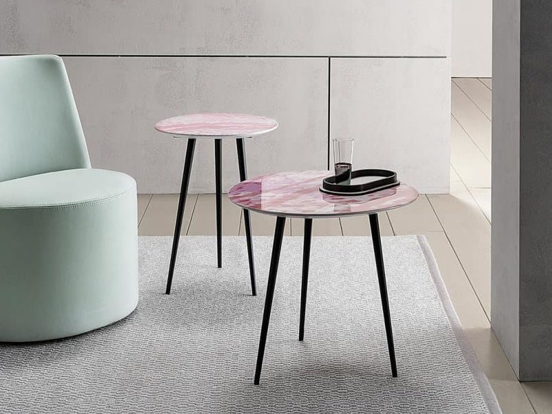 Круглый журнальный столик из МДФ Casamilano SUITABLE RS ARCH-00127546 - Вид №4