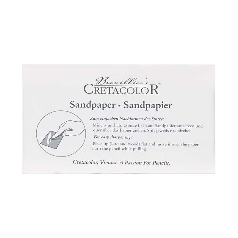 13 Наждачная бумага для карандашей CC430 Creta Color 