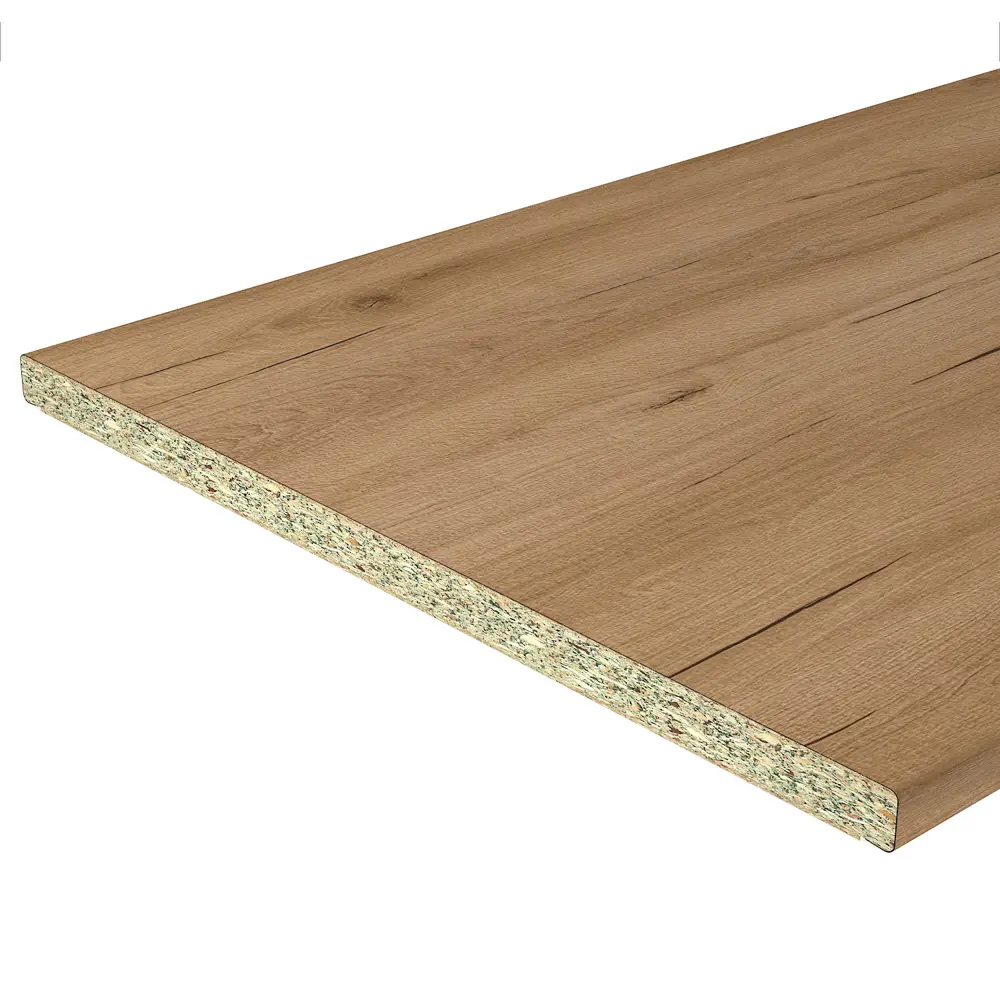 Столешница кухонная Союз Верея 120x80x3.8 см ДСП цвет бежевый Santreyd ДСП Постформинг STLM-2037878 - Вид №2