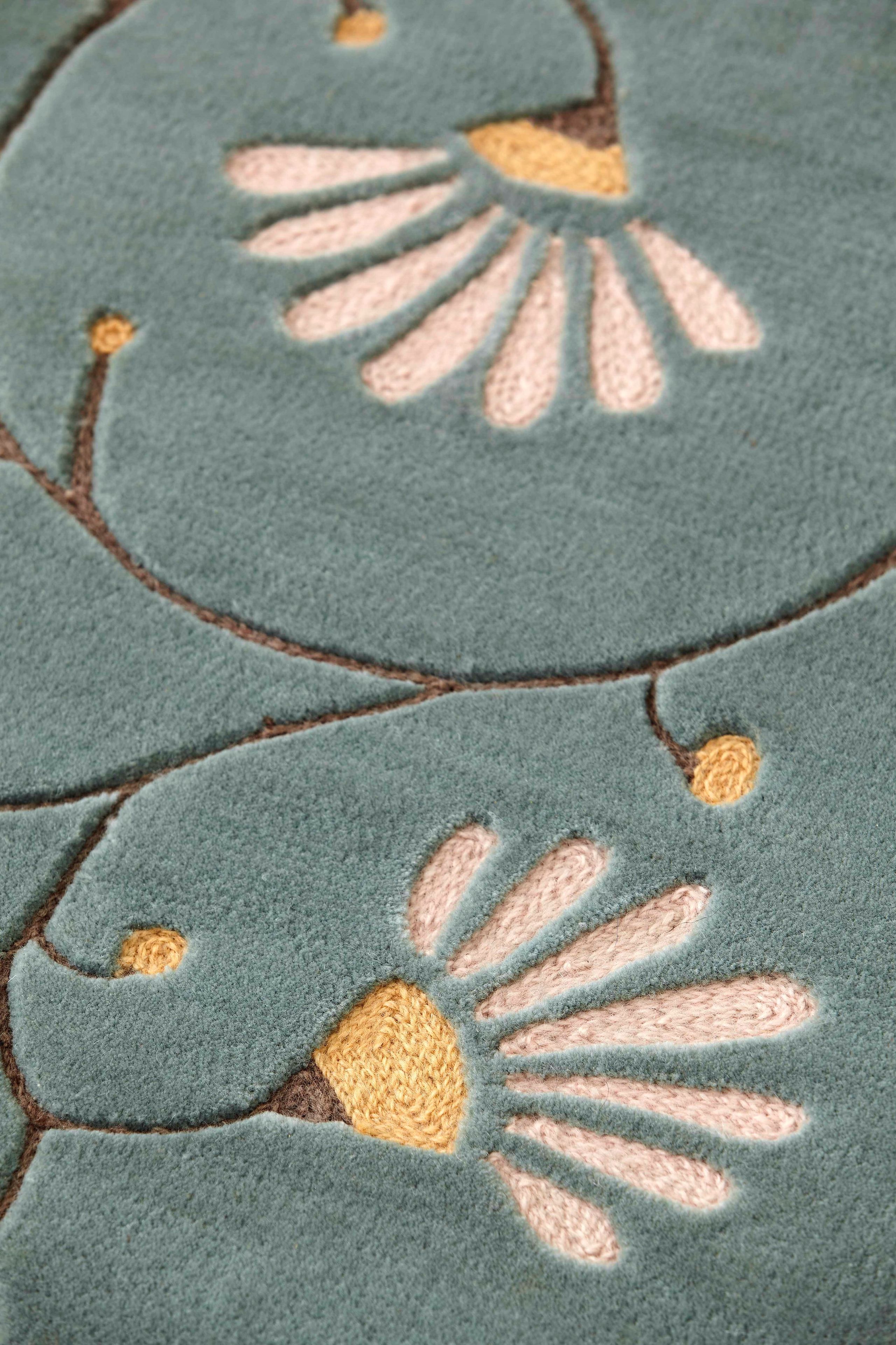 Шерстяной ковер ручной работы с прямоугольным рисунком GAN Dreams ARCH-00060289 - Вид №4