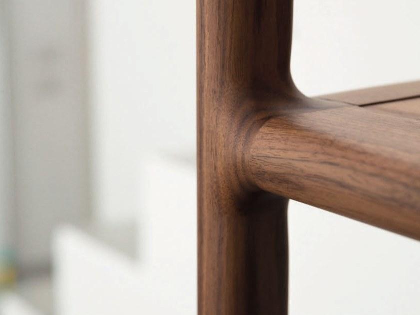 Porada Открытый двухсторонний книжный шкаф из массива дерева Iron sun-id-1457355 - Вид №2