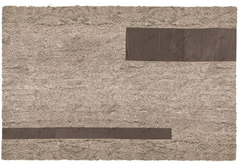 Longhi Прямоугольный коврик из овчины Loveluxe V 400