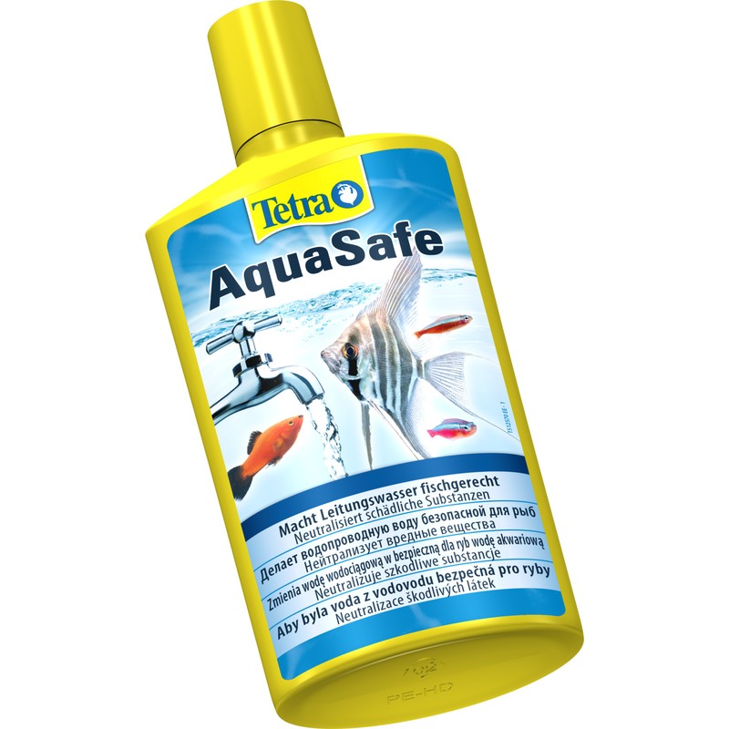 Т00017168 Кондиционер для воды AquaSafe для аквариумной и водопроводной воды, 500мл TETRA  - Вид №2